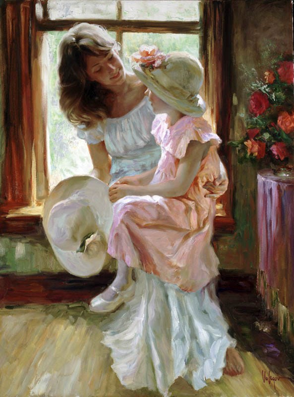 Vladimir Volegov A Mid-Morning Chat